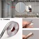 thumbnail image 4 of 3 Meters*2cm Wall Corner Decor Strip Wall Skirting Line PVC Adhesive Decor Strip, 4 of 7