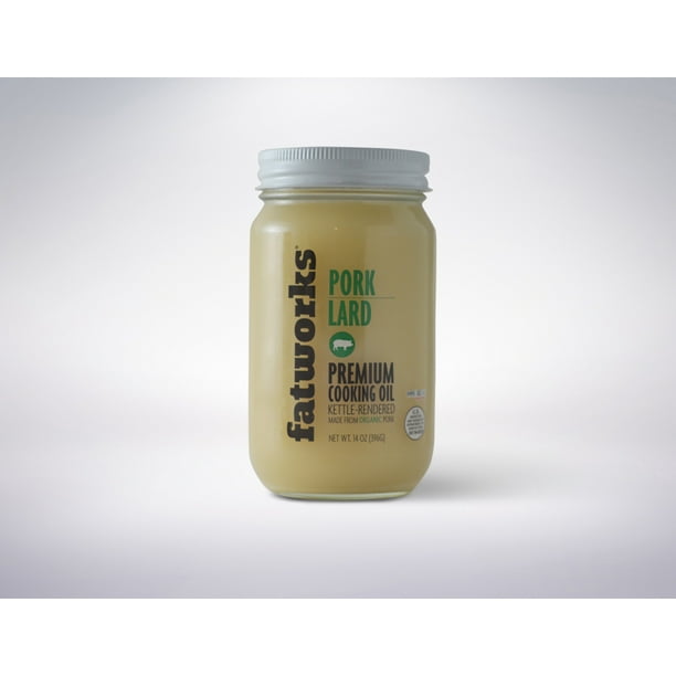 Fatworks Pork Lard 14 Oz