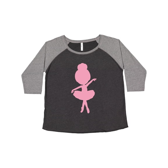 Inktastic Little Ballerina Women's Plus Size T-Shirt
