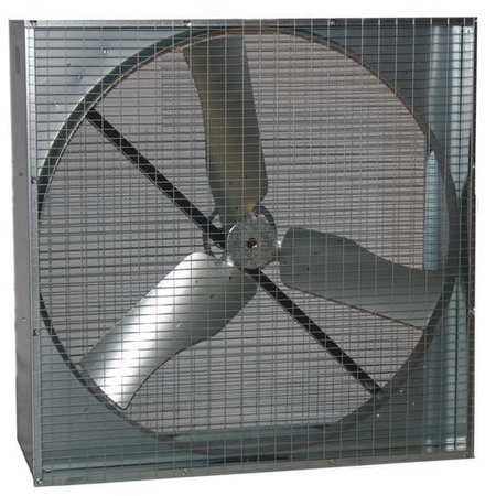 - Exhaust Fan, 48In, Belt Drive Less Motor DAYTON 44YU20