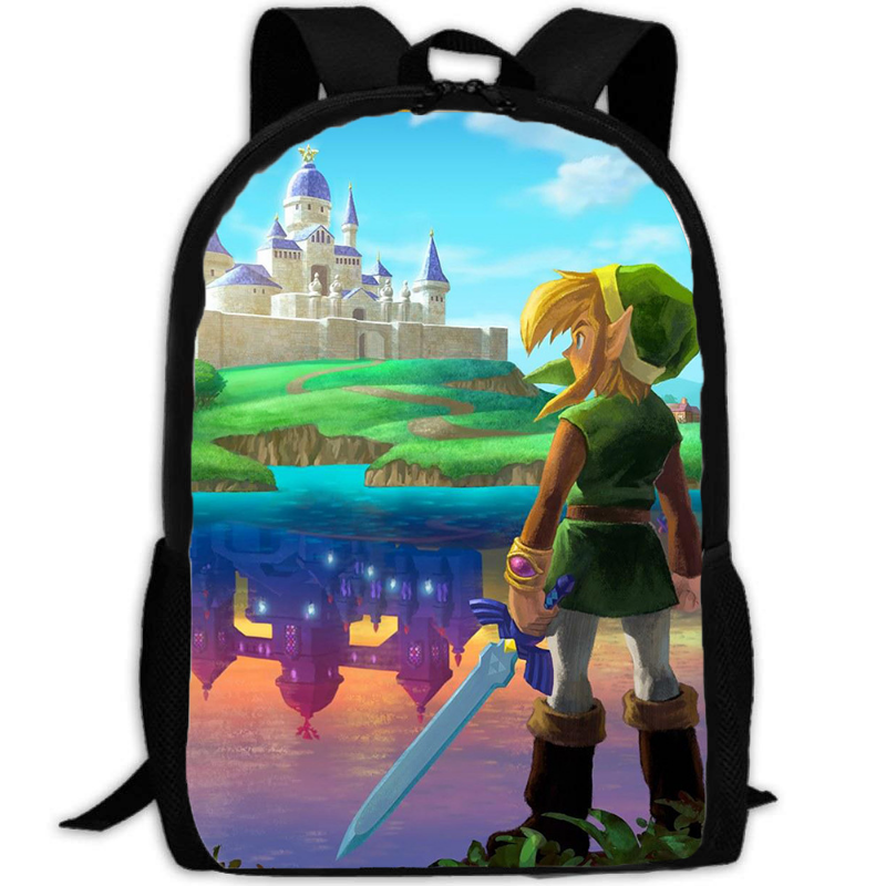 Legend of zelda breath of the wild backpack hot sale