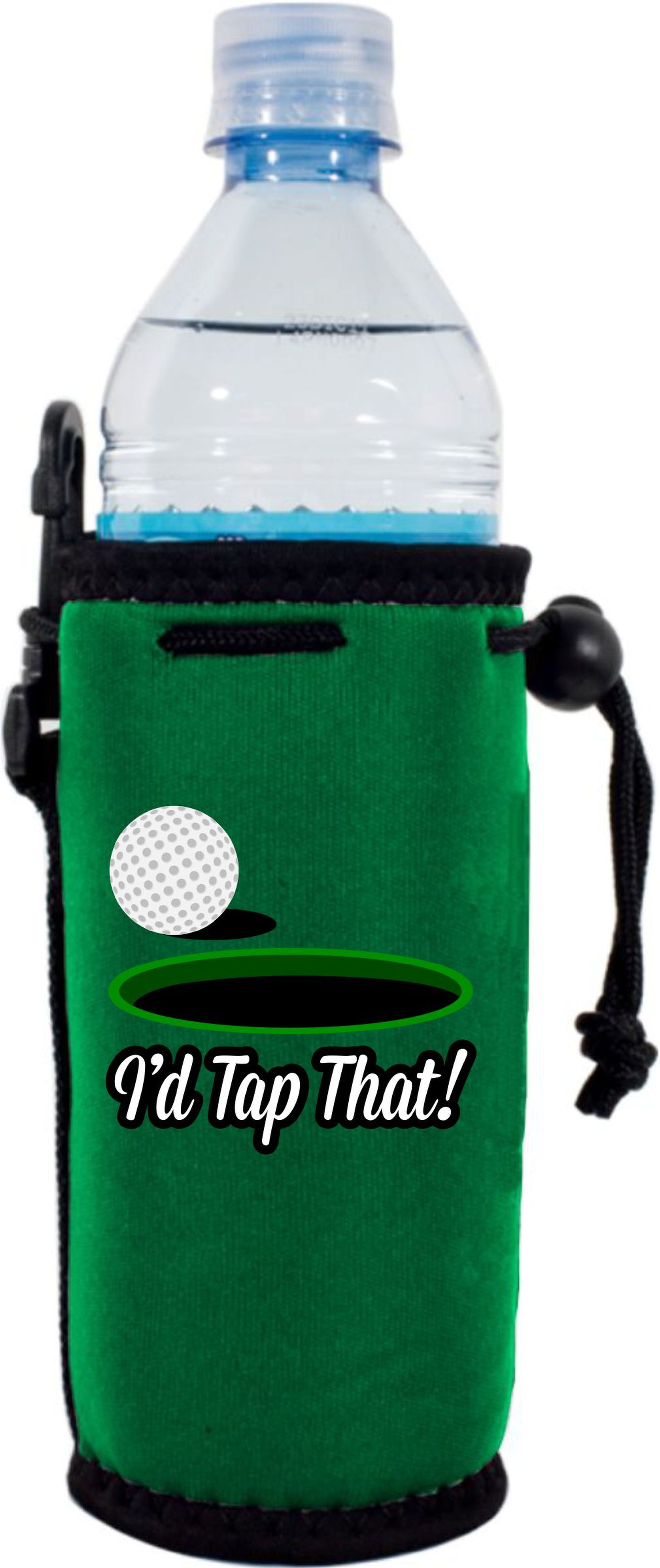 I'd Tap That Golf Neoprene Water Bottle Coolie (Dark Green) Walmart