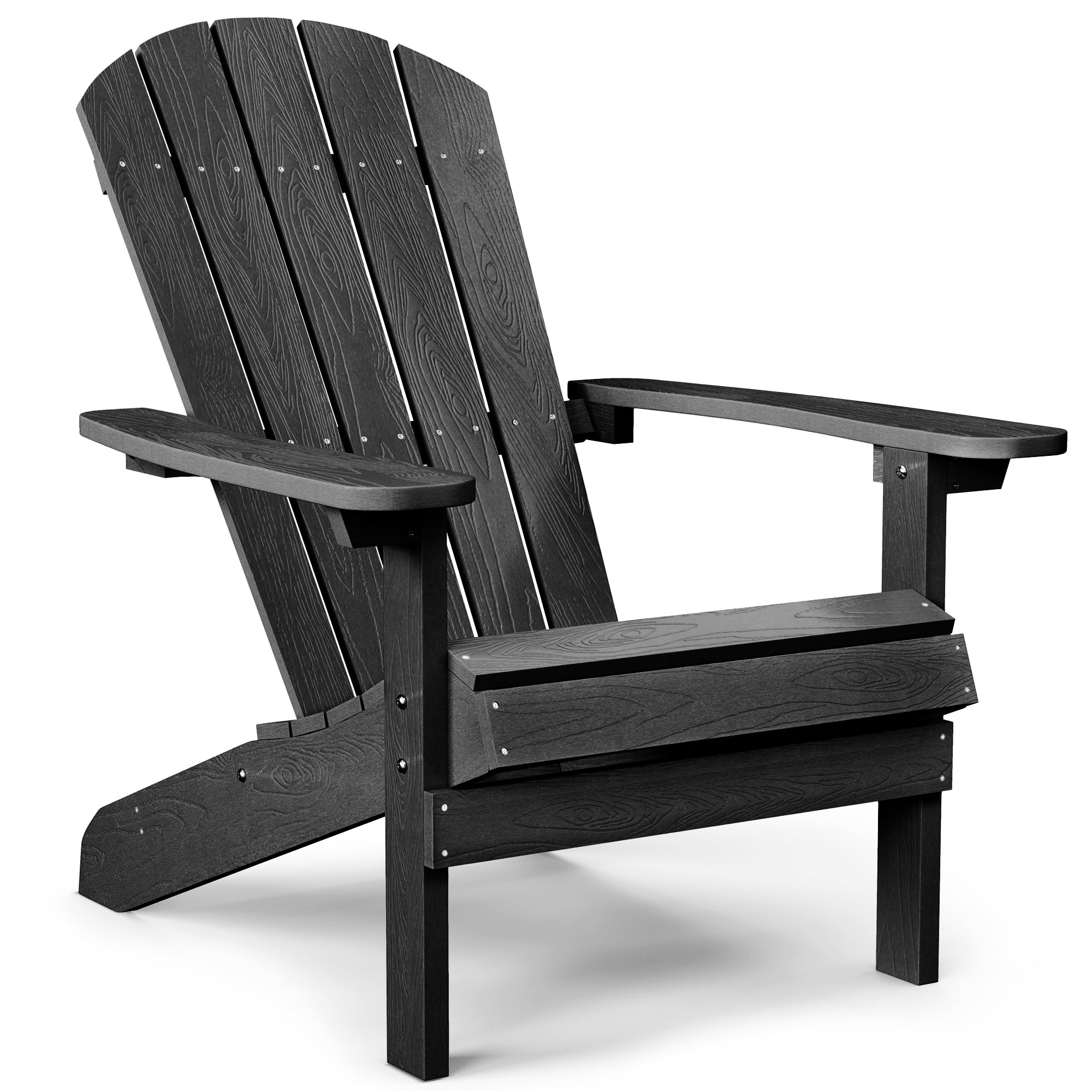 YEFU Plastic Adirondack Chairs Weather Resistant, Looks Exactly Like