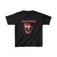 thumbnail image 2 of Halloween Smile Funny Halloween T Shirts for Girls Scary Halloween Tshirts Girls Halloween Shirts for Kids, 2 of 6