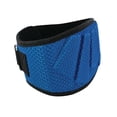 thumbnail image 3 of ESTREMO Weightlifting Belt - Ideal Back Support Belt for Men and Women - 6 Inches Wide Powerlifting Belt for Squats, Deadlifts, & More – Made of High Performance Neoprene - Blue, 3 of 7