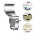 thumbnail image 2 of 8PCS Vinyl Siding Hook No Drilling Needed Hanger for Security Camera Wreath Tool, 2 of 3