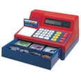 thumbnail image 1 of Caisse-enregistreuse calculatrice (argent canadien), par Learning Resources, 1 of 3
