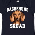 thumbnail image 4 of Inktastic Dog Dachshund Squad Boys or Girls Baby Bodysuit, 4 of 5