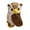 Brown, variant on Penmahua Cute Big Eyed Owl Plush Doll Small Realistic Stuffed Animal Soft Portable Toy For Kids Shower Birthday Gift Brown