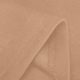 thumbnail image 5 of Summer Saving Clearance Plus Size Dresses, Women's Summer Sleeveless Mini Dress Casual Bow Crewneck Loose Knit Tank Dresses With Pockets(Khaki,XXL), 5 of 5