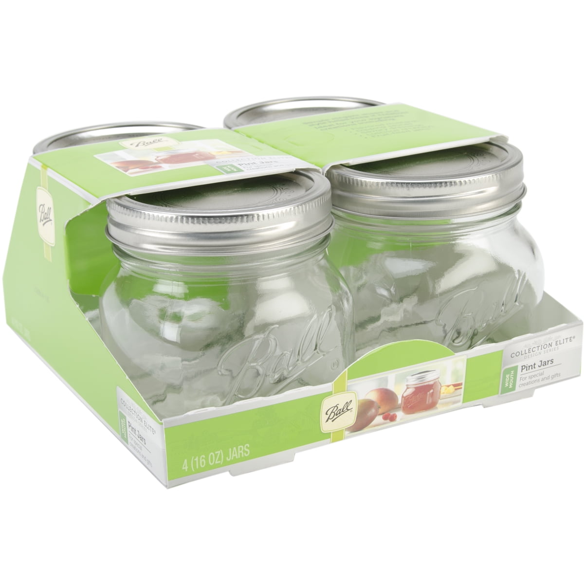 Ball Wide Mouth 16 Oz Nesting Mason Jar (4-Pack) - Brownsboro Hardware &  Paint