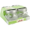 thumbnail image 3 of Ball Collection Elite Glass Mason Jar with Lid and Band, Wide Mouth, 16 Ounces, 4 Count, 3 of 4