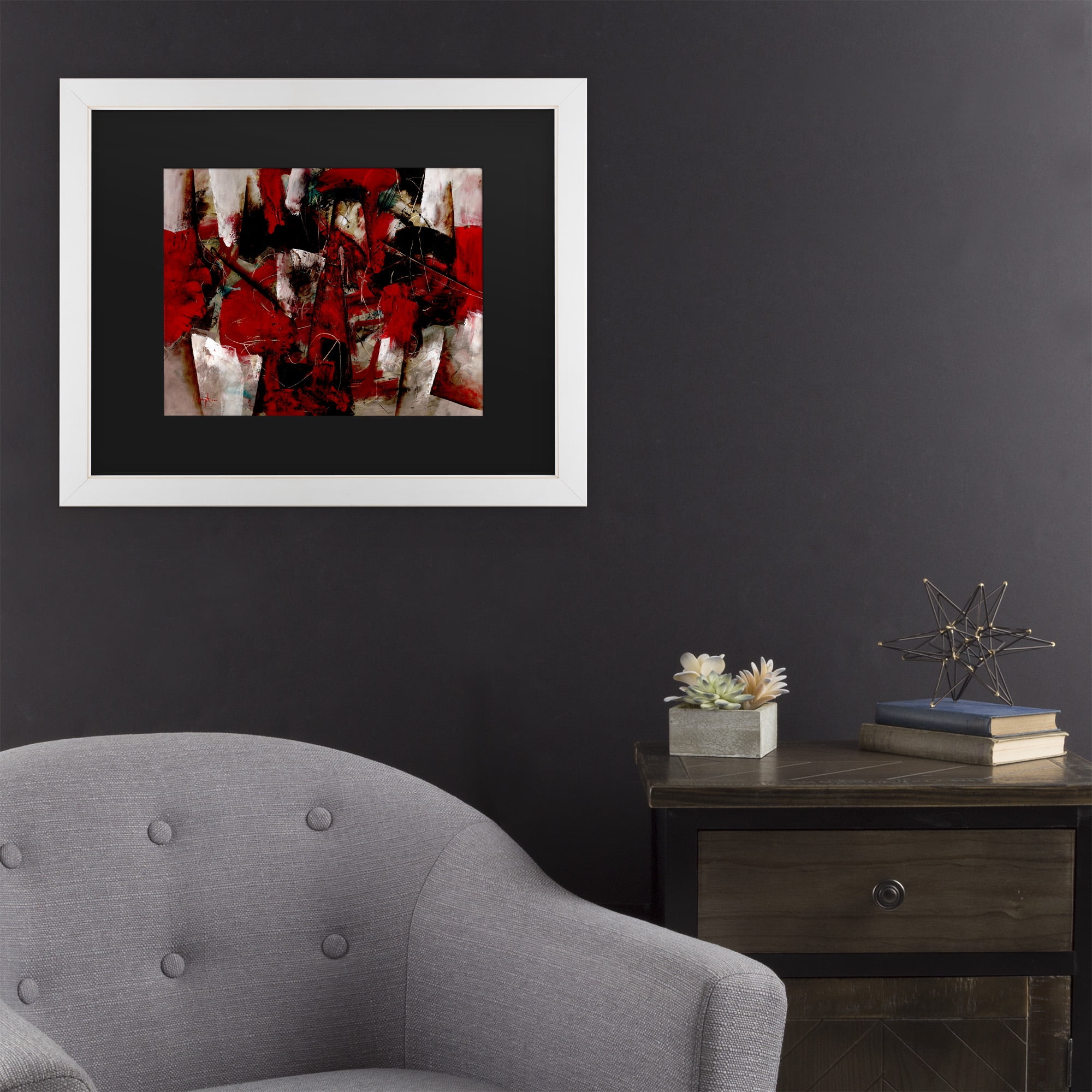 Trademark Fine Art 'Abstract IV' Canvas Art by Masters Fine Art
