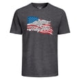 thumbnail image 4 of Icon Sports Officially Licensed Indianapolis 500 Cotton T-Shirt – Unisex Adult - IMS777CT Heather Charcoal S, 4 of 7