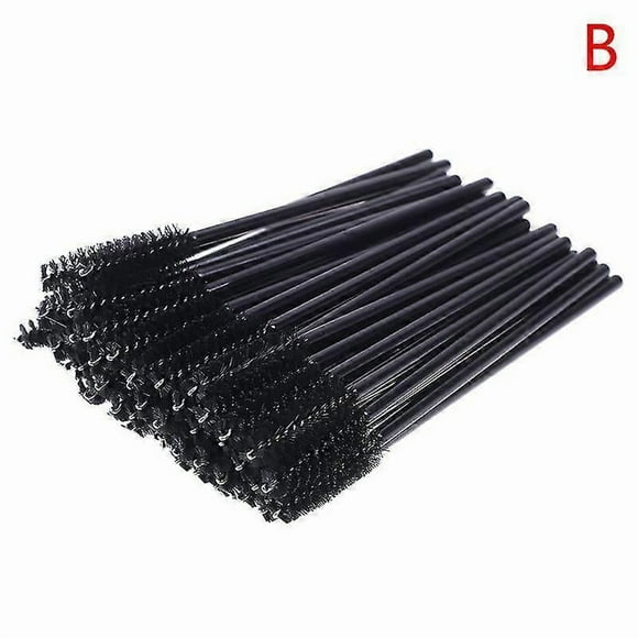 100pcs Eyelash Brushes Makeup Brushes Disposable Mascara Wands Applicator