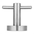 thumbnail image 2 of Colgador de toallas Jadeshay para puerta de Acero inoxidable Contemporáneo, 2 of 8