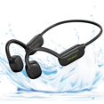 thumbnail image 1 of Auriculares de natación IHAO True Bone Conduction MP3 32 GB negros, 1 of 7