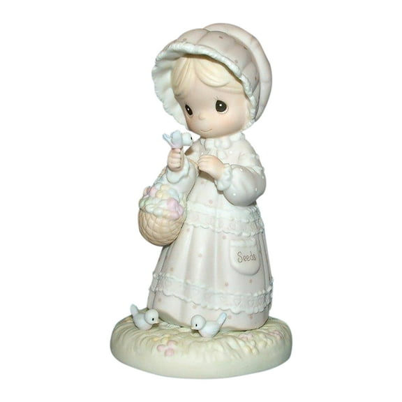 Precious Moments Figurine: 523593 The Lord Will Provide (6.5") Dated