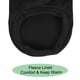 thumbnail image 5 of Sudadera de Algodón para Perros Ropa de Invierno para Mascotas Abrigo Acolchado Cálido Negro M, 5 of 7