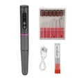 thumbnail image 2 of Nail Drill Kit, Type C USB Interface Nail Drill Set  For Salon For Nail Art Beginner, 2 of 8