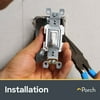 Light switch Replacement by Porch Home Services