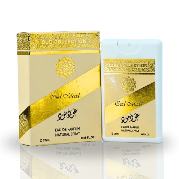 OUD COLLECTION Oud Mood EDP Spray 20ML (0.7OZ) by Ard Al Zaafaran, Sample Size Fragrance Miniature