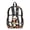 Flower Panda, variant on FKELYI Cartoon Lion Print 17 Inch Clear Backpack Kids Backpack See Through Schoolbag Spacious Bookbag Travel Bags for Elementary Student
