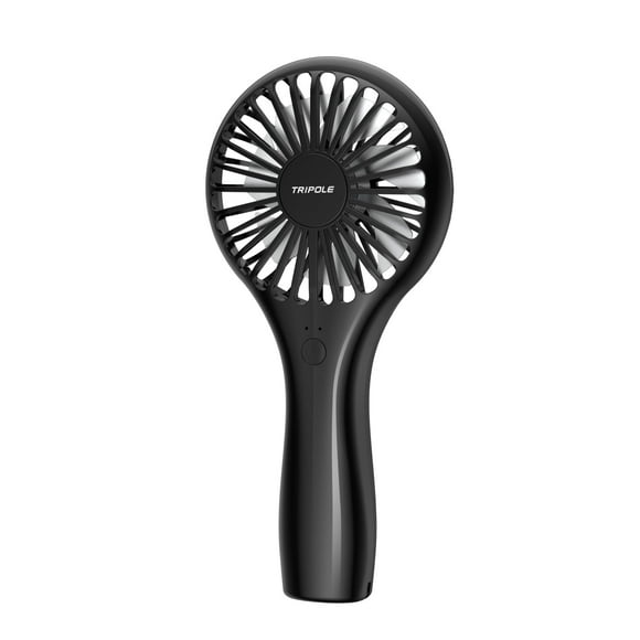 Mini ventilador de mano TriPole recargable con batería