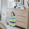 thumbnail image 4 of GOOHOCHY 2 bolsas de compra reutilizables con ruedas y plegables., 4 of 8