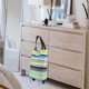 thumbnail image 4 of GOOHOCHY 2 bolsas de compra reutilizables con ruedas y plegables., 4 of 8