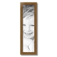 thumbnail image 2 of ArtToFrames 6x23 inch Muted Gold Glow Picture Frame, Gold MDF Poster Frame (4670), 2 of 8