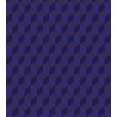thumbnail image 3 of Indigo Duvet Cover Set, 3D Print Like Geometrical Futuristic Inspired Shadow Boxes Cubes Image Print, Decorative 3 Piece Bedding Set with 2 Pillow Shams, King Size, Dark Blue and Blue, by Ambesonne, 3 of 3