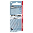 thumbnail image 2 of Maglite Replacement Lamp for AA Mini Flashlight, 2/Pack, 2 of 5
