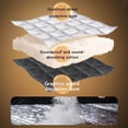 thumbnail image 7 of Curtain Soundproof Thermal Insulated Window Drapes For Noise Reduction And Energy Saving Thick With Tape Design Product Classification, 90 cm×200 cm, Silver D, 7 of 7