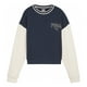 thumbnail image 1 of Sudadera Puma Dama Squad 67789814 azul L, 1 of 5