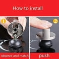 thumbnail image 2 of Stove Knob, 6mm Zinc Alloy Control Knob Oven Switch Universal Gas Stove Silver, 2 of 5