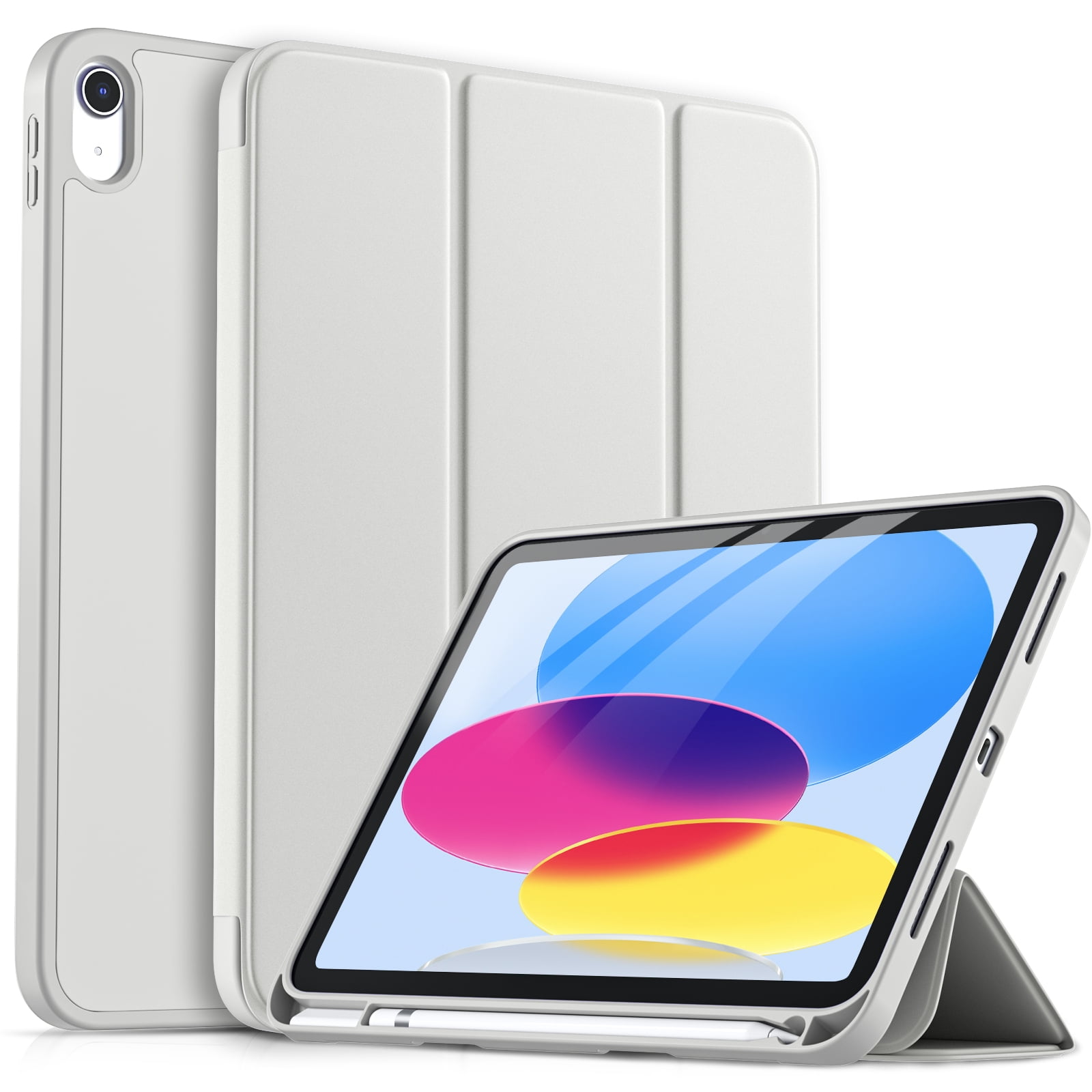 Funbiz Compatible with Apple iPad 10th Generation Case & iPad A16