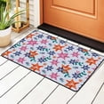thumbnail image 3 of XMXT Non-Slip Area Rug, Pink Donut Candy Polyester Rugs for Living Room, 72 x 48 inches Multicolor, 3 of 9