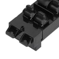 thumbnail image 4 of Interruptor De Ventana Lateral Del Conductor Eléctrico, Conjunto De Interruptor De Elevación De Ventana De Plástico Negro, Juego De Interruptor De Elevación De Ventanas De Coche Potente Compatible Monstrate VI004874-00, 4 of 7