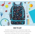 thumbnail image 2 of Mochila Térmica 2 en 1 Bentgo Kids Prints: Duradera, Ligera, Estampados Coloridos para Niños, Tejido Resistente al Agua (Dinosaurio), 2 of 3