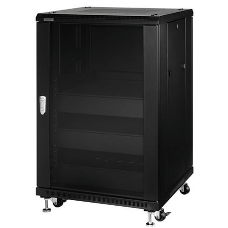 Omnimount RE18 Complete Equipment Rack with Lockable Door
