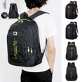 thumbnail image 5 of Sport ECG Print Backpack Orthopedic Spine Support Padded Strap Multi Compartment Waterproof Large Capacity Back To School Bookbag, 5 of 7