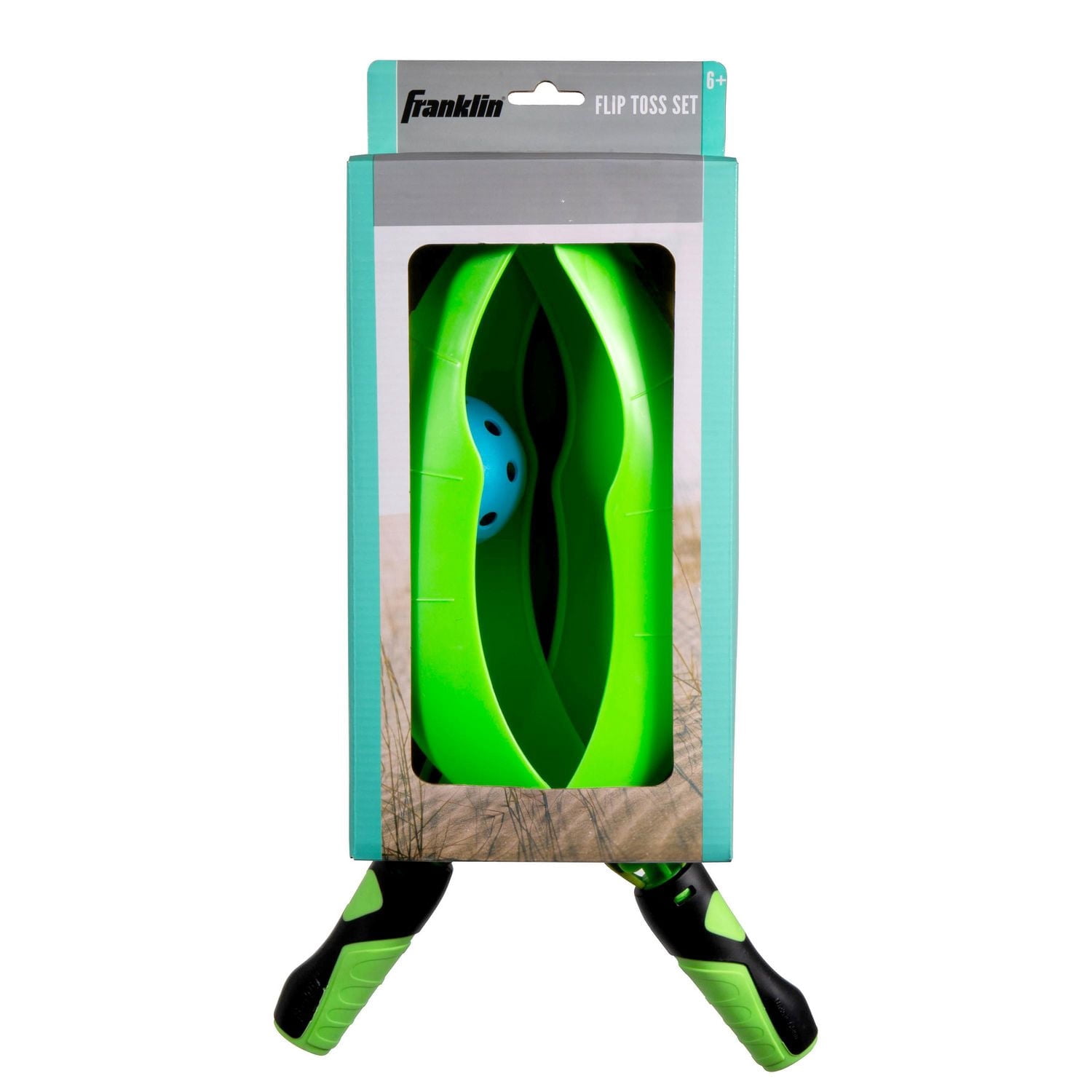 Franklin Sports, Modèle 53201K2 — Jeu Flip Toss Grip Rite