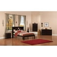 thumbnail image 4 of Leo & Lacey Full Platform Bed in Espresso, 4 of 5