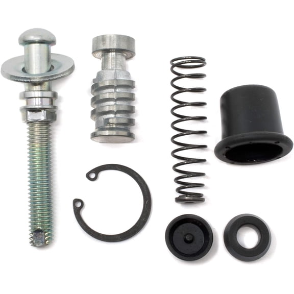 Rear Brake Master Cylinder Rebuild Repair Parts Kit Fits Yamaha 89-95 FZR1000 0107-121