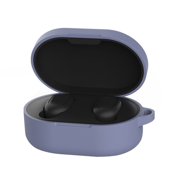 Anti-scratch Solid Color Wireless Earphone Protective Case for Redmi AirDots