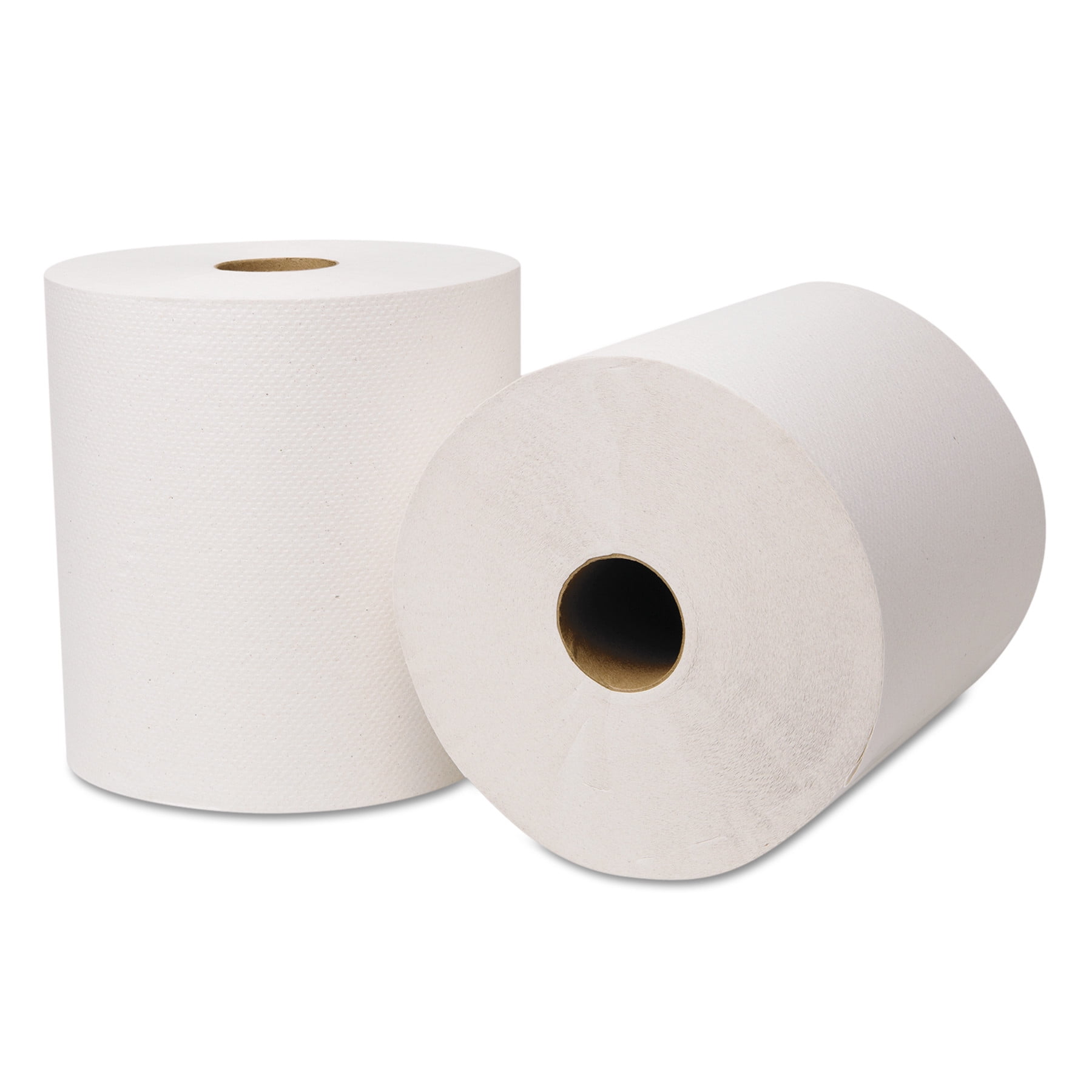 Wausau Paper EcoSoft Hardwound Roll Paper Towels, 6 rolls