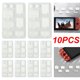 thumbnail image 1 of Likrtyny Juego Tapones Malla 8 Piezas Cubierta Antipolvo para Interruptor NS/interruptor OLED (blanco), 1 of 5