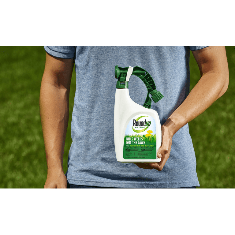Roundup For Lawns 3 Ready To Spray Northern 32 oz. Kills Lawn