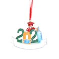 thumbnail image 2 of Resina De Navidad Navidad Familia Diy Bendiciones Escritas A Mano Colgantes De Muñeco De Nieve Regalo Para Amigo O Familia Scienceny HA040823-28, 2 of 6